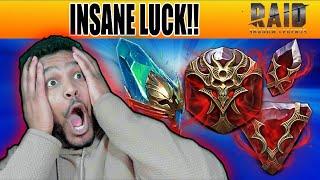 MY MOST INSANE SHARD & SOULSTONE PULL VIDEO! Raid: Shadow Legends