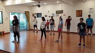 Sr Kids Dance Class at Vrnda Studio