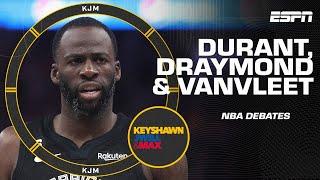 KJM talks Suns' chances without KD, the Draymond Green vs. Dillon Brooks beef & Fred VanVleet's rant