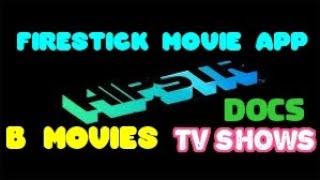 FIRESTICK MOVIE APP HIPSTR WITH LOADS OF ENTERTAINMENT