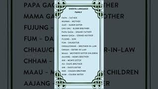 Learn Sherpa Family Names in Seconds!