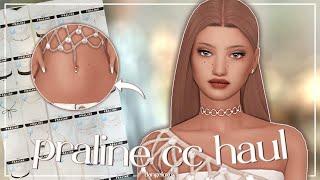 Pralinesims CC Haul (250+ Items) | The Sims 4: Best CC Creators