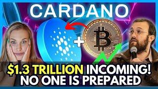 Cardano Ada unlocks $1.3 TRILLION Bitcoin liquidity!! Charles Hoskinson - Cardano will flip Bitcoin