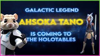 GL AHSOKA TANO CONFIRMED plus new Nightsisters? Night Trooper also confirmed - GREAT NEWS !!!