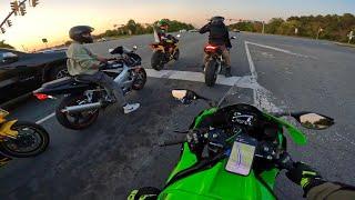 My Ninja ZX10R's First Group Ride!