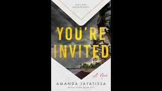 You're Invited - Amanda Jayatissa - Resenha