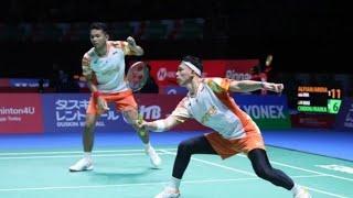 Pecundangi Lane/Vendy, Fajar/Riyan Tembus Semi Final Denmark Open 2024