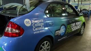 #myNCstory - Niagara College Automotive programs