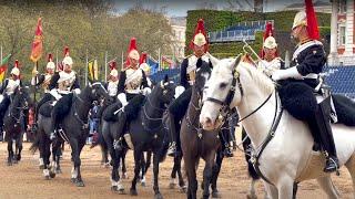 Changing Of The King's Life Guard (Best View)