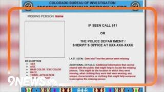 New alert for missing Indigenous people launches in Colorado