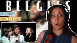 BEE GEES Too Much Heaven | Vocal Coach Reaction (& Analysis) | Jennifer Glatzhofer