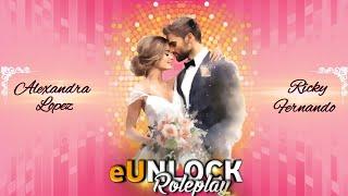 Wedding Day & Party | Live Now eUNLOCK Role Play | Ricky + Alexa