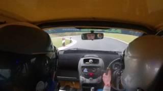 Allitalia Motorsport : Lwi Price Edwards : Junior rally :  Cadwell Park Rally 2016 :