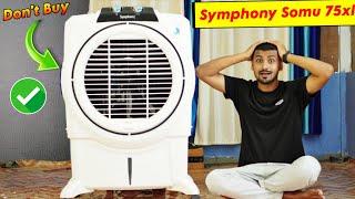 Symphony Sumo 75XL (Review)  Desert Air Cooler 2025  Best Air Cooler Under ₹10000 in 2025 India