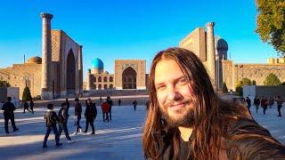 First Day in Samarkand, Uzbekistan | Visit Registan 