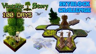 100 Days in Vintage Story: Skyblock Challenge