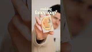 Making soap is EASY?!