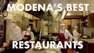 Where to eat in Modena, Italy. Our best and worst dining experiences in Modena.