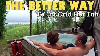 Solar Powered Off Grid Hot Tub- How it works!