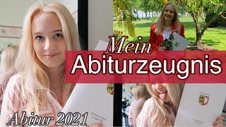 MEIN ABITURZEUGNIS // Abitur 2021 // Einserschnitt im Abizeugnis | Anne