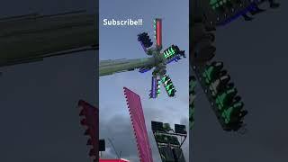 Would you ride this? #themeparks #funfair #birmingham #foryou #fyp #trending #shorts #air #rides #uk