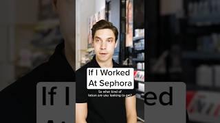 Where should I pretend to work next?  #shorts #skit #funny #comedy #sephora #sephorakids #skits