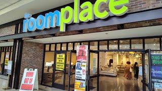 The Room place At Northwoods Mall Peoria Illinois Going Out of Business sale 2024