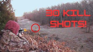 BEST HUNTING KILL SHOT COMPILATION!