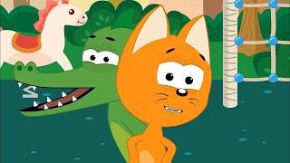 Clap Clap Stomp Stomp  -  Meow Meow Kitty  -  song for kids