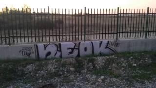 Graffiti bombing neok