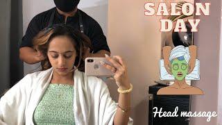 Salon day| clovia parcel | Delhi girl | Tanya Narang vlogs