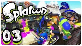 SPLATOON ONLINE #03 MIT ZUSCHAUERN GESPIELT!  Let's Play Splatoon