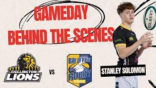 Game Day vs Bay of Plenty: Behind The Scenes