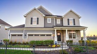 Lennar Santa Rosa Floor Plan | Chicago Suburbs (2024)