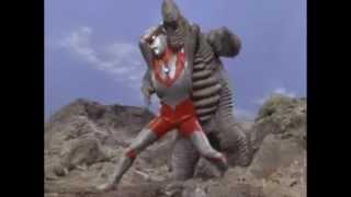 Ultraman vs Red King