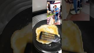 Trying Omlette Flip Like Sachin Tendulkar | Pass??or fail?? #sachintendulkar