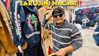 Sarojini Nagar Market Delhi 2025 ‼️ | Sarojini Nagar Market Boys Summer Collection 2025 | Harsh kem