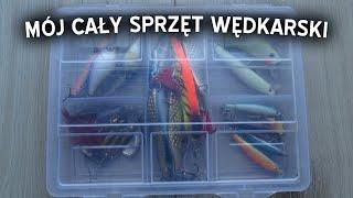 MÓJ CAŁY SPRZĘT WĘDKARSKI!