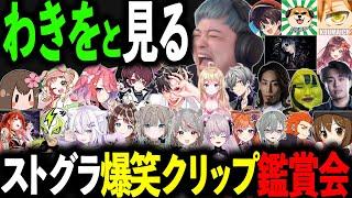 わきをと見る爆笑クリップ鑑賞会14【ストグラ/ストグラ切り抜き/餡ブレラ・NOLIMIT・ALLIN・警察・救急隊・MOZU・GBC】