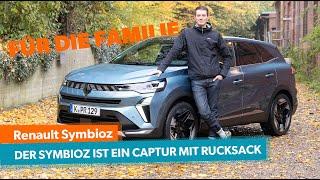 Captur plus Kofferraum gleich Renault Symbioz! Mit Peter R. Fischer | mobile.de