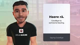 How to say goodbye in Māori - Speak Māori