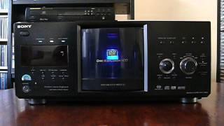 The Sony Disc Explorer 400 DVP-CX985V Part three