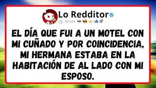 El Día Que Fui A Un Motel Con Mi Cuñado Y Por Coincidencia, Mi Hermana Estaba En La Habitación...