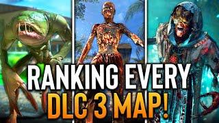 Ranking EVERY DLC 3 Zombies Map in Call of Duty! (WORST to BEST)