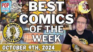 New Comic Reviews 10.9.24 Precious Metal | The Ultimates | Absolute Batman