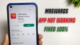 rewards app not working | Mrewards app not opening | rewards app server down problem |