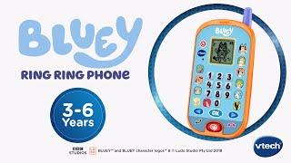 Bluey Ring Ring Phone  | Demo Video | VTech®