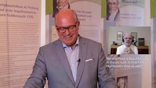 Interview zur Humboldt study tour 2021 der Alexander von Humboldt Stiftung