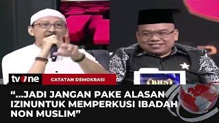 Abu Janda Bacakan Kasus Intoleransi di Tanah Air | Catatan Demokrasi tvOne