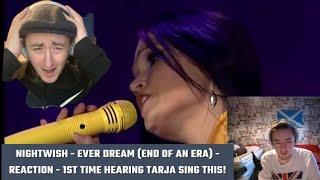 Nightwish - Ever Dream (End Of An Era) - Reaction - 1ST TIME WATCHING TARJA SING THIS!